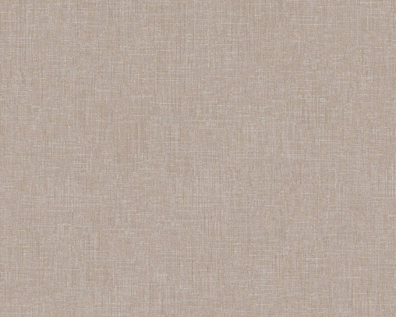 media image for sample meridith faux fabric wallpaper in taupe beige and grey by bd wall 1 293