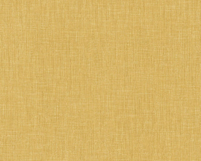 product image for Meridith Faux Fabric Wallpaper in Yellow by BD Wall 91