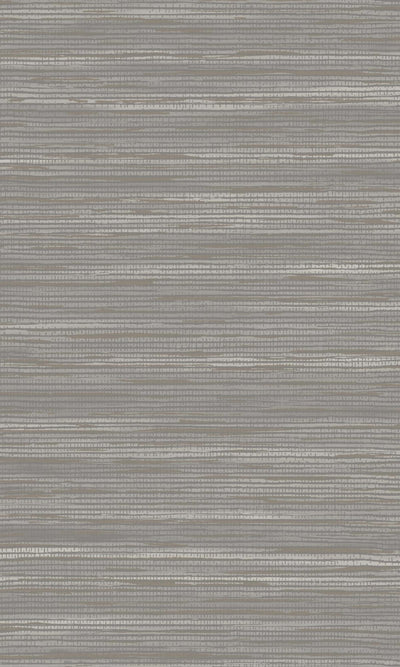 product image of sample grey plain grasslike textured metallic wallpaper by walls republic 1 589