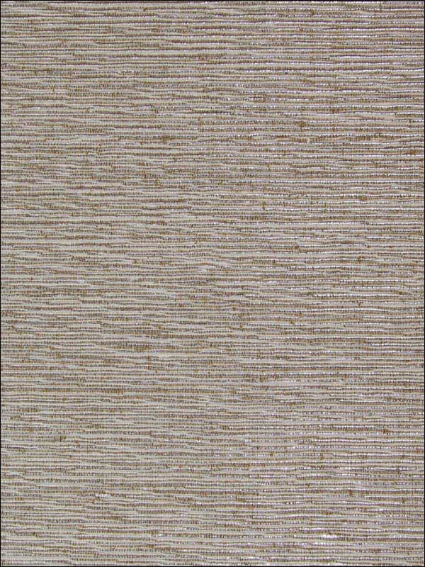 media image for Metallic Weaved Stripes Wallpaper in Silver from the Sheer Intuition Collection by Burke Decor 264
