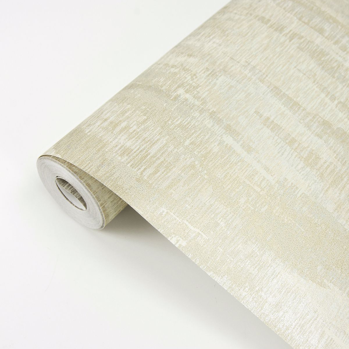Shop Meteor Distressed Texture Wallpaper in Gold from the Polished ...