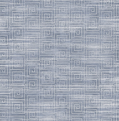 product image of Meteora Wallpaper in Blue and Grey from the Stark Collection by Mayflower Wallpaper 51