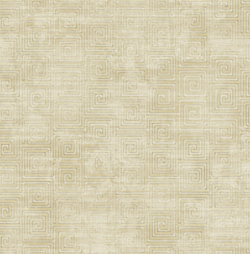 media image for Meteora Wallpaper in Cream and Bronze from the Stark Collection by Mayflower Wallpaper 264