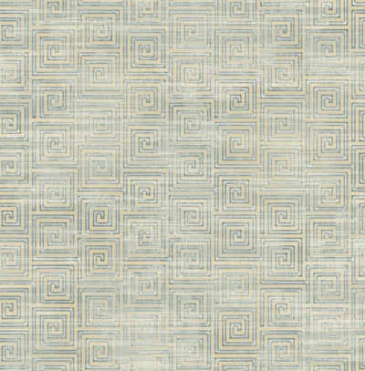 product image of Meteora Wallpaper in Green and Cream from the Stark Collection by Mayflower Wallpaper 549