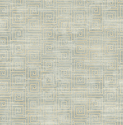 product image of Meteora Wallpaper in Green and Cream from the Stark Collection by Mayflower Wallpaper 549