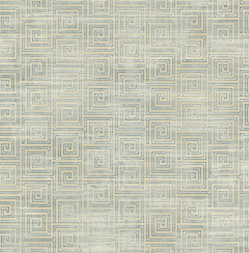 media image for Meteora Wallpaper in Green and Cream from the Stark Collection by Mayflower Wallpaper 213