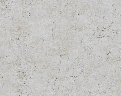 product image of sample metta faux concrete wallpaper in grey and ivory by bd wall 1 580