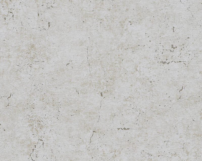 media image for sample metta faux concrete wallpaper in grey and ivory by bd wall 1 228