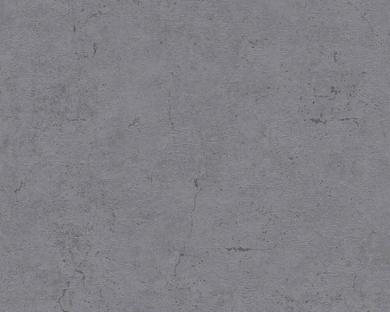 media image for sample metta faux concrete wallpaper in grey by bd wall 1 281