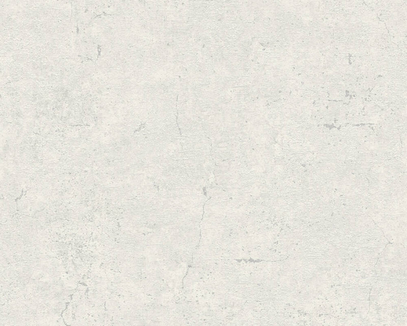 media image for Metta Faux Concrete Wallpaper in Ivory and Grey by BD Wall 228