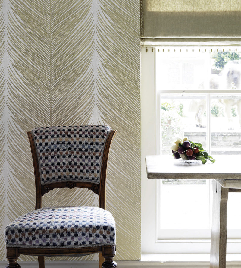 media image for Mey Fern Wallpaper by Nina Campbell for Osborne & Little 285