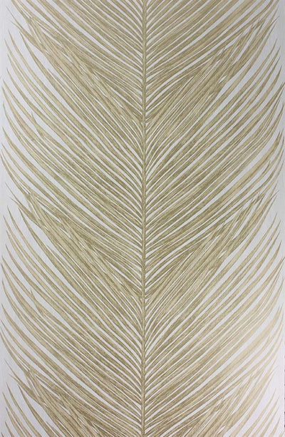 product image for Mey Fern Wallpaper in Gold by Nina Campbell for Osborne & Little 24