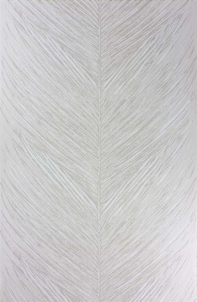 product image for Mey Fern Wallpaper in White and Silver by Nina Campbell for Osborne & Little 83