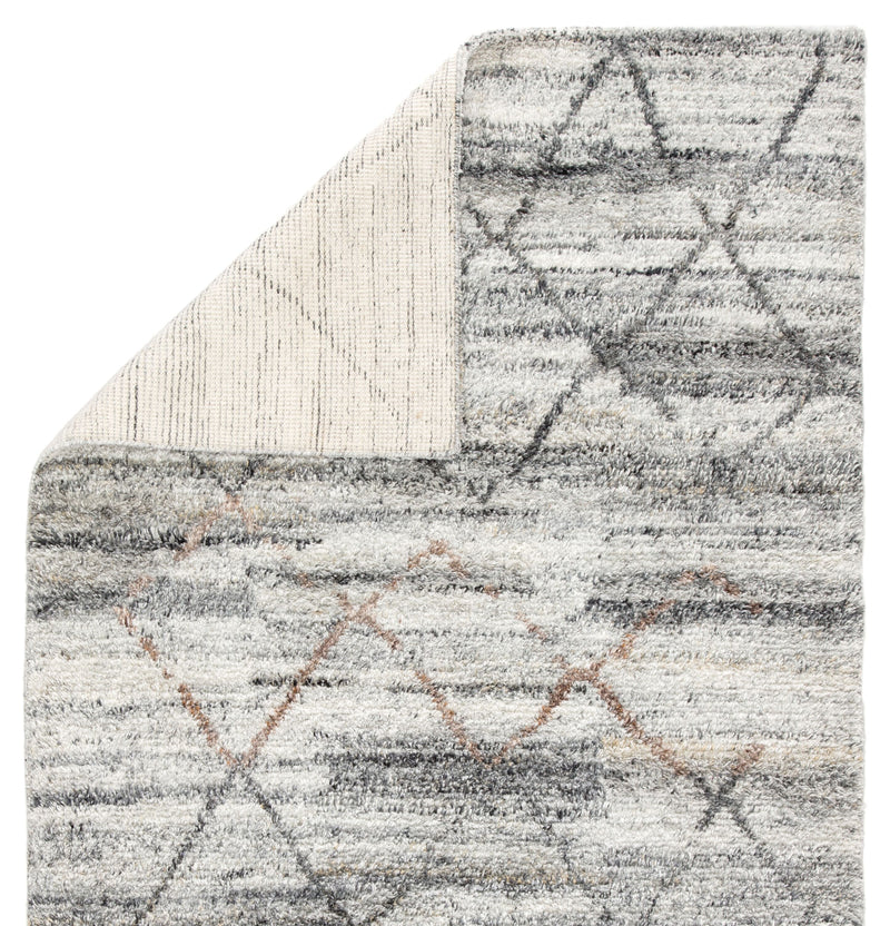 media image for kas01 kenzi hand knotted trellis gray brown area rug design by jaipur 3 280