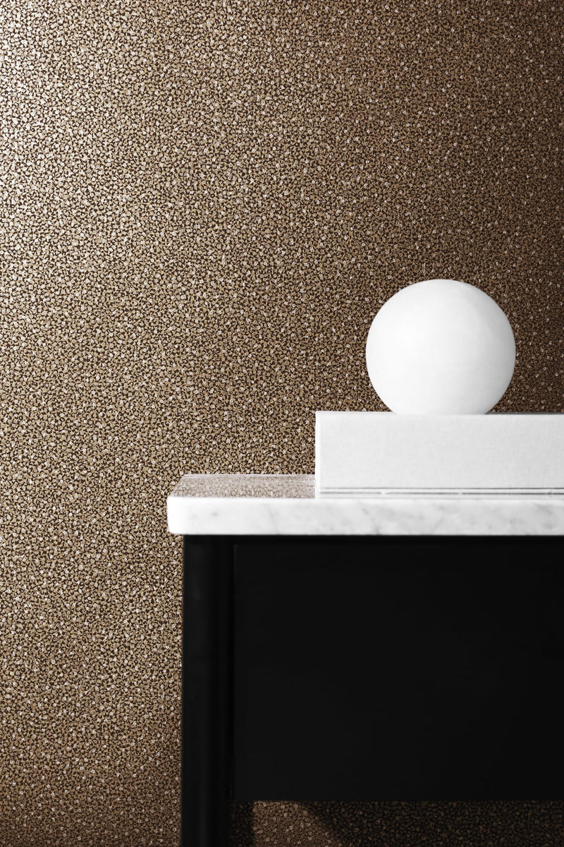 media image for Mica Texture Wallpaper in Black and Silver from the Essential Textures Collection by Seabrook Wallcoverings 277