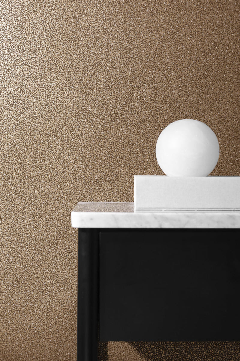 media image for Mica Texture Wallpaper in Clay and Copper Glitter from the Essential Textures Collection by Seabrook Wallcoverings 297
