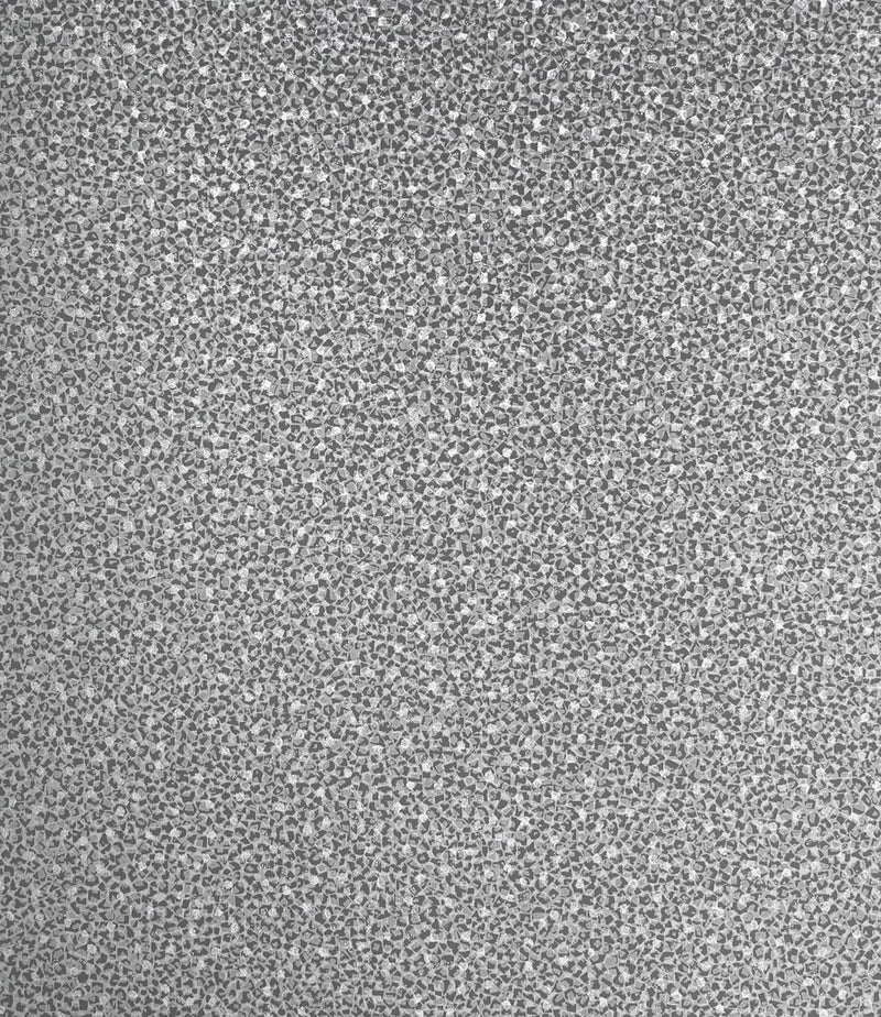 media image for sample mica texture wallpaper in pavestone and silver glitter from the essential textures collection by seabrook wallcoverings 1 277