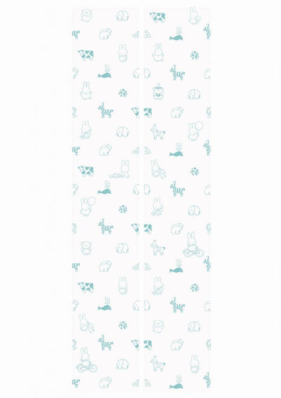 product image for Miffy Animals Kids Wallpaper in Mint by KEK Amsterdam 30