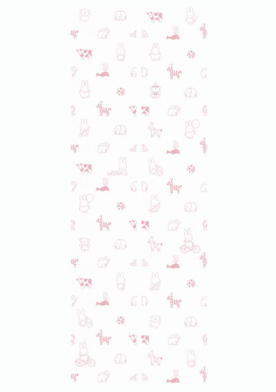 product image for Miffy Animals Kids Wallpaper in Pink by KEK Amsterdam 3