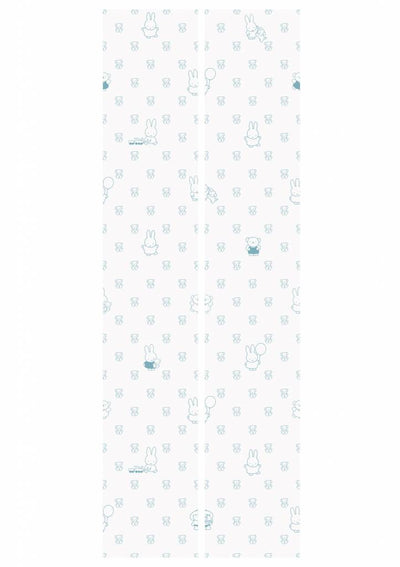 product image for Miffy Bears Kids Wallpaper in Blue by KEK Amsterdam 13
