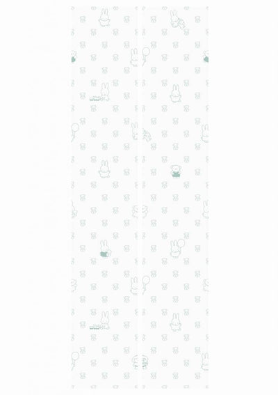 product image for Miffy Bears Kids Wallpaper in Green by KEK Amsterdam 60