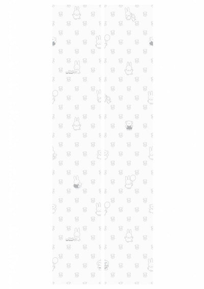 product image for Miffy Bears Kids Wallpaper in Grey by KEK Amsterdam 95