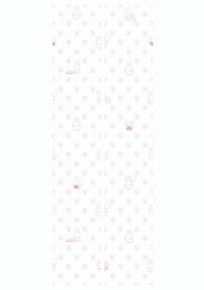 product image for Miffy Bears Kids Wallpaper in Pink by KEK Amsterdam 33