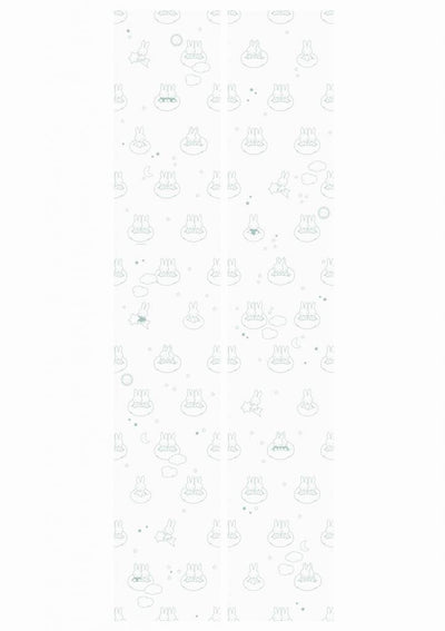 product image for Miffy Clouds Kids Wallpaper in Green by KEK Amsterdam 73