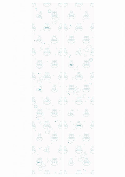 product image for Miffy Clouds Kids Wallpaper in Mint by KEK Amsterdam 87