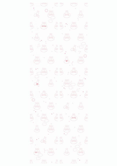 product image for Miffy Clouds Kids Wallpaper in Pink by KEK Amsterdam 90