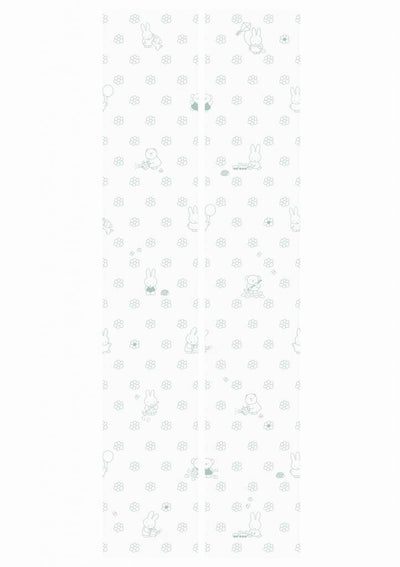 product image for Miffy Flowers Kids Wallpaper in Green by KEK Amsterdam 35