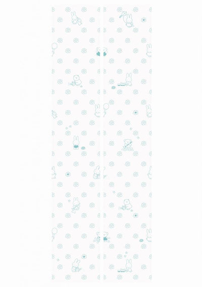 product image for Miffy Flowers Kids Wallpaper in Mint by KEK Amsterdam 41