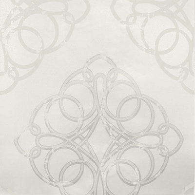 product image of sample mikhaila grey medallion wallpaper from the venue collection by brewster home fashions 1 581