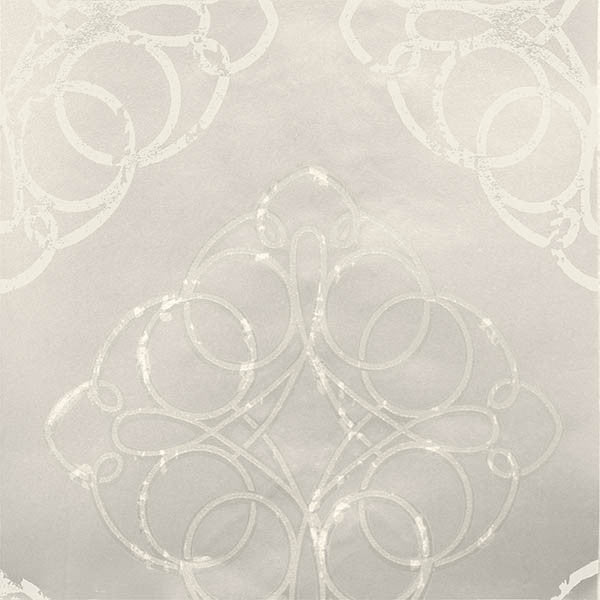 media image for Mikhaila Pearl Medallion Wallpaper from the Venue Collection by Brewster Home Fashions 233