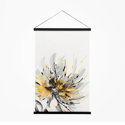 product image of miko hanging printed canvas rolled wall art dahlia by torre tagus 1 565