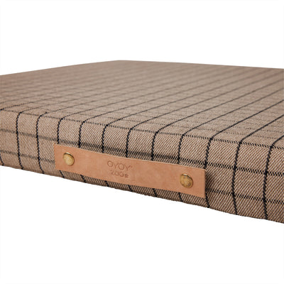 product image for milo grid dog cushion 3 73