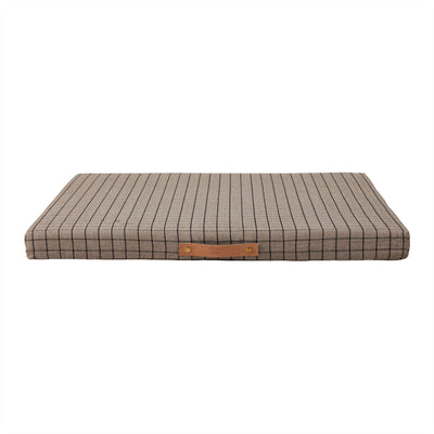 product image of milo grid dog cushion 1 515