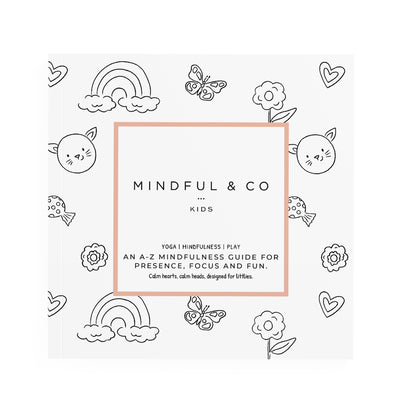 product image of ABC's to Mindfulness to Coloring Book 530