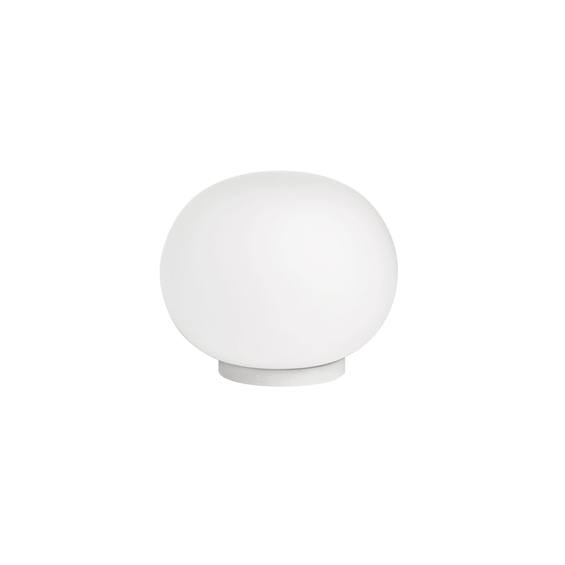 media image for Glo-Ball Aluminum Opal Table Lighting 259