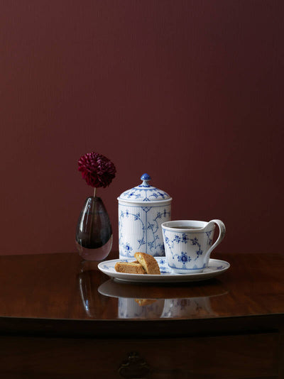 product image for blue fluted plain serveware by new royal copenhagen 1016759 27 31