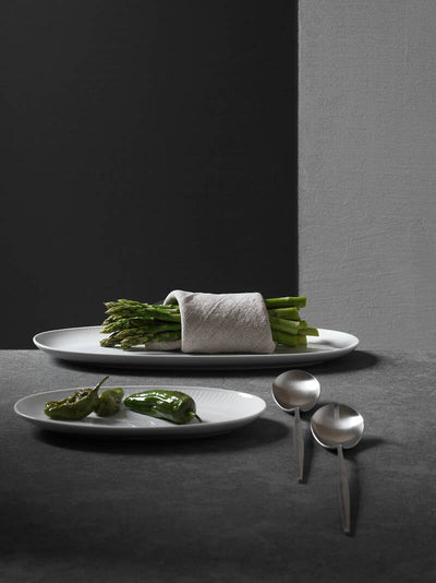 product image for white fluted serveware by new royal copenhagen 1016925 73 91