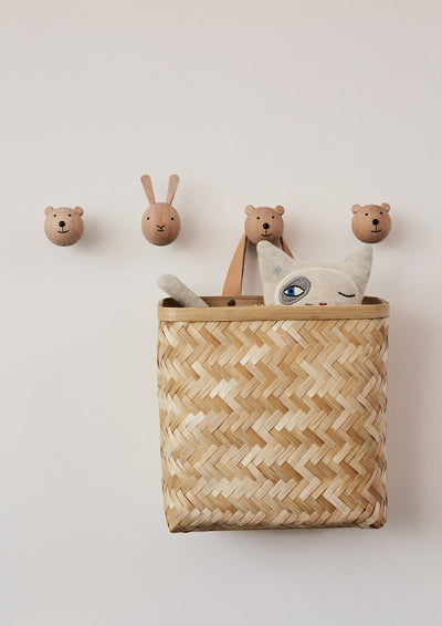 product image for rabbit mini hook by oyoy 3 78