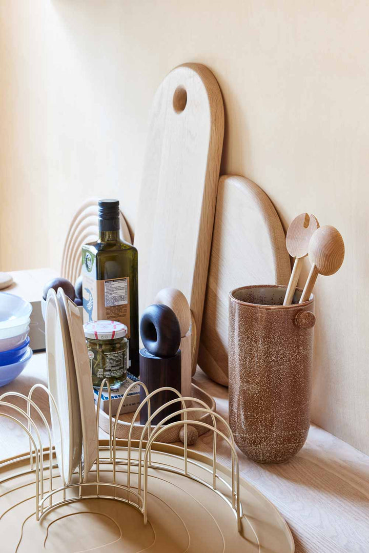 Shop Mio Dish Tray in Light Rubber Burke Decor