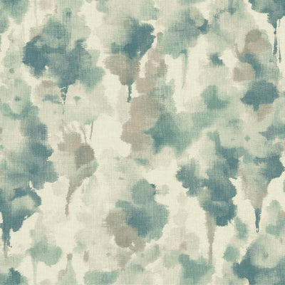 product image of sample mirage wallpaper in blue and grey design by candice olson for york wallcoverings 1 580