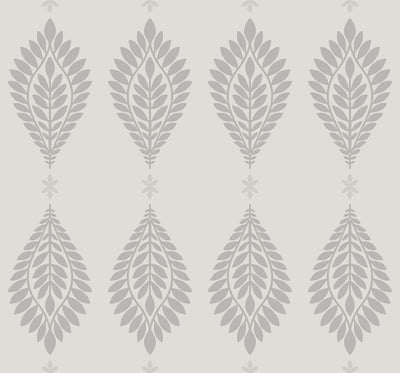 product image for mirasol palm frond wallpaper in cove grey from the luxe retreat collection by seabrook wallcoverings 1 23