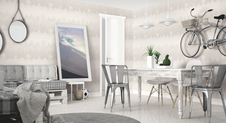 media image for Mist Wallpaper from the Aerial Collection by Mayflower Wallpaper 219