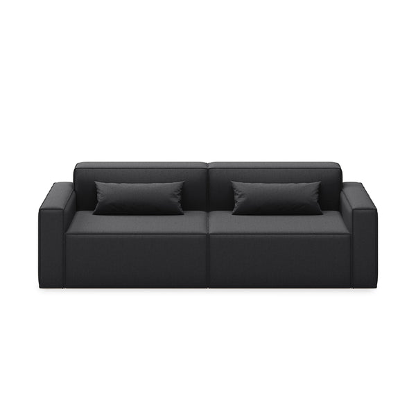 media image for mix modular 2 piece sofa by gus modern 2 236