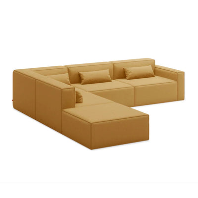 product image for mix modular 5 pc sectional left facing by gus modern ksmom5se vegcog lf 5 3