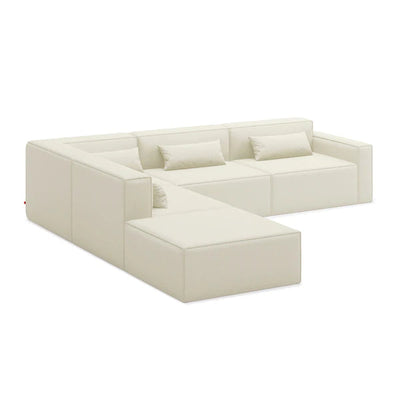 product image for mix modular 5 pc sectional left facing by gus modern ksmom5se vegcog lf 2 31