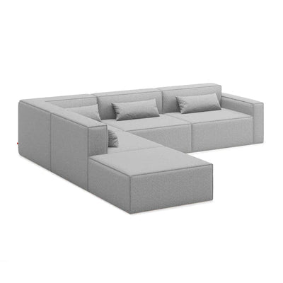 product image for mix modular 5 pc sectional left facing by gus modern ksmom5se vegcog lf 3 33